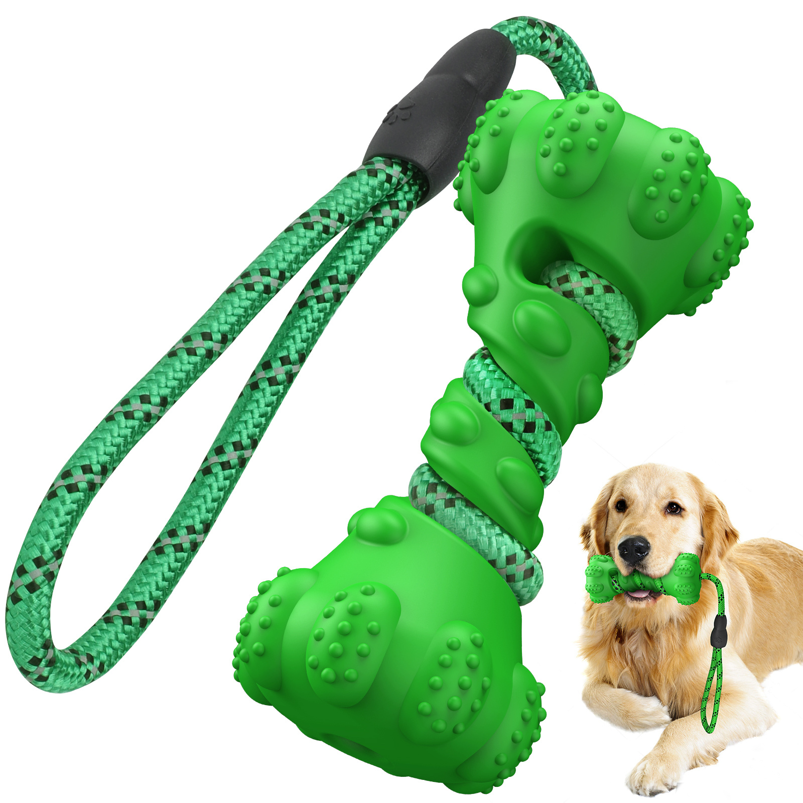 Interactive Dog Toys For Aggressive Chewers, Puppies, And Active Dogs -  Keep Your Dog's Teeth Clean And Healthy! - Temu