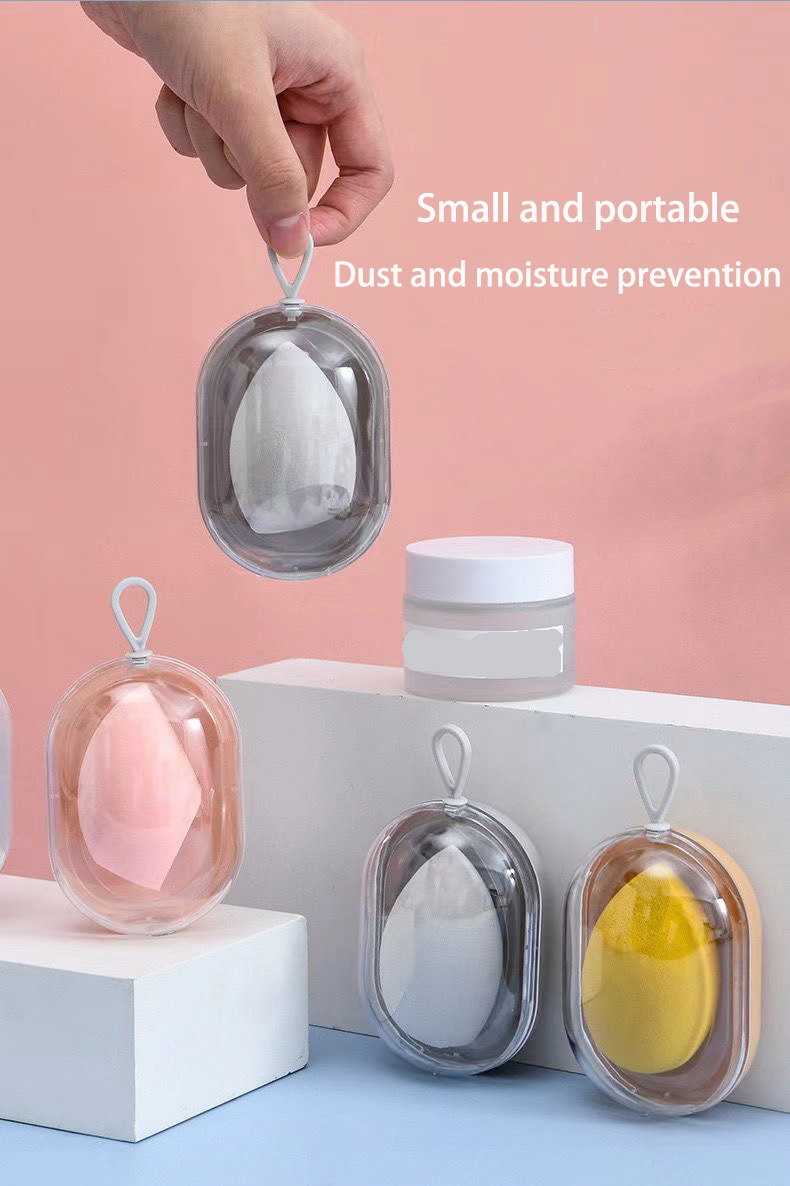 Makeup Sponge Holder Beauty Sponge Stand Storage Case Makeup Temu