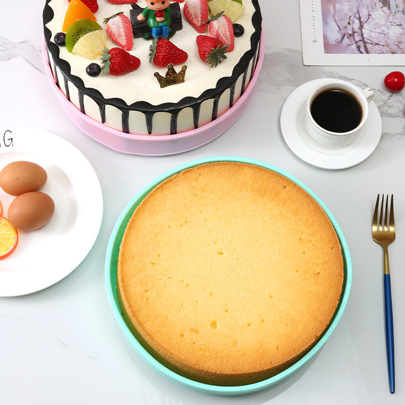 1 pc 6 pouces gâteau moule Silicone rond Dessert four outil - Temu