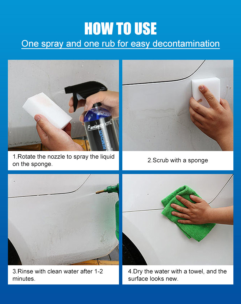 hard water spot remover kit hard water remover for water spots on glass metal more water stain remover for glass shower door cleaner car window details 7