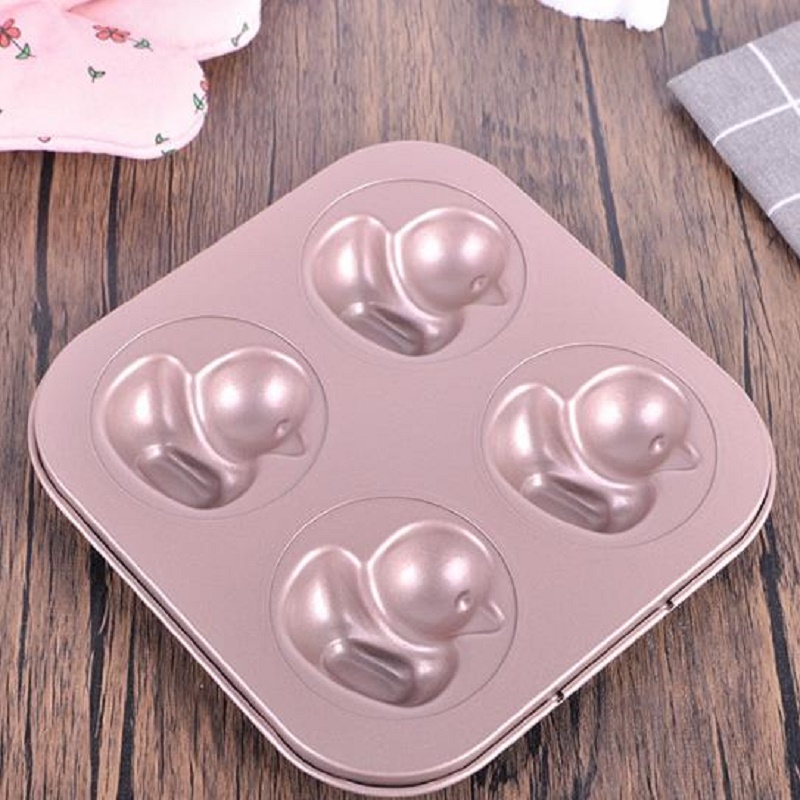 1pc, Chestnut Shaped Cake Pan, 10.4''x7.2'', 6 Cavity Baking Cake Mold,  Muffin Molds, Baking Tools, Kitchen Gadgets, Kitchen Accessories