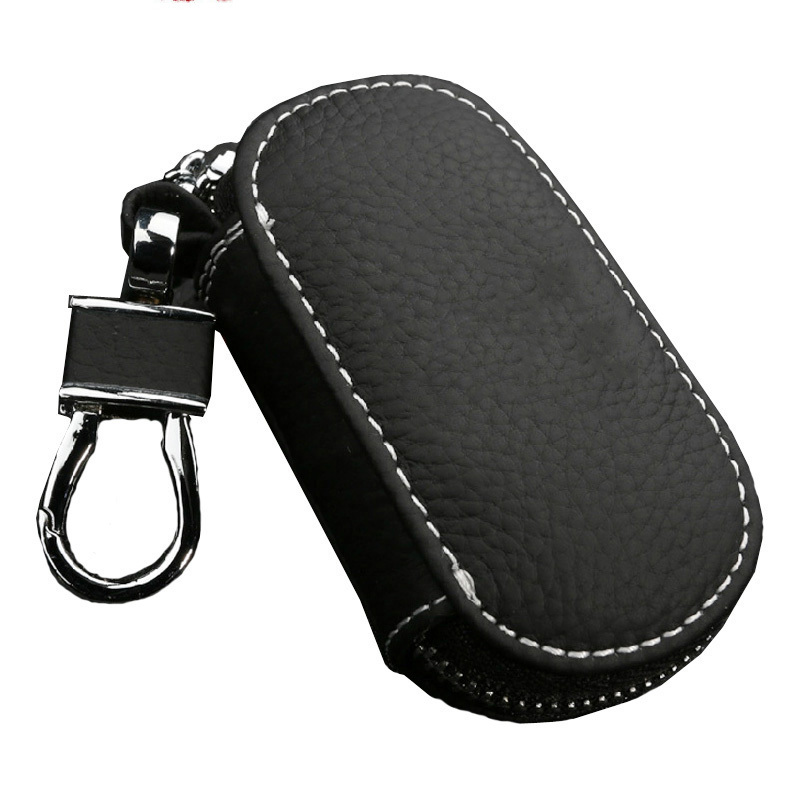 Upgrade Car Keys Stylish Leather Key Holder Keychain! - Temu