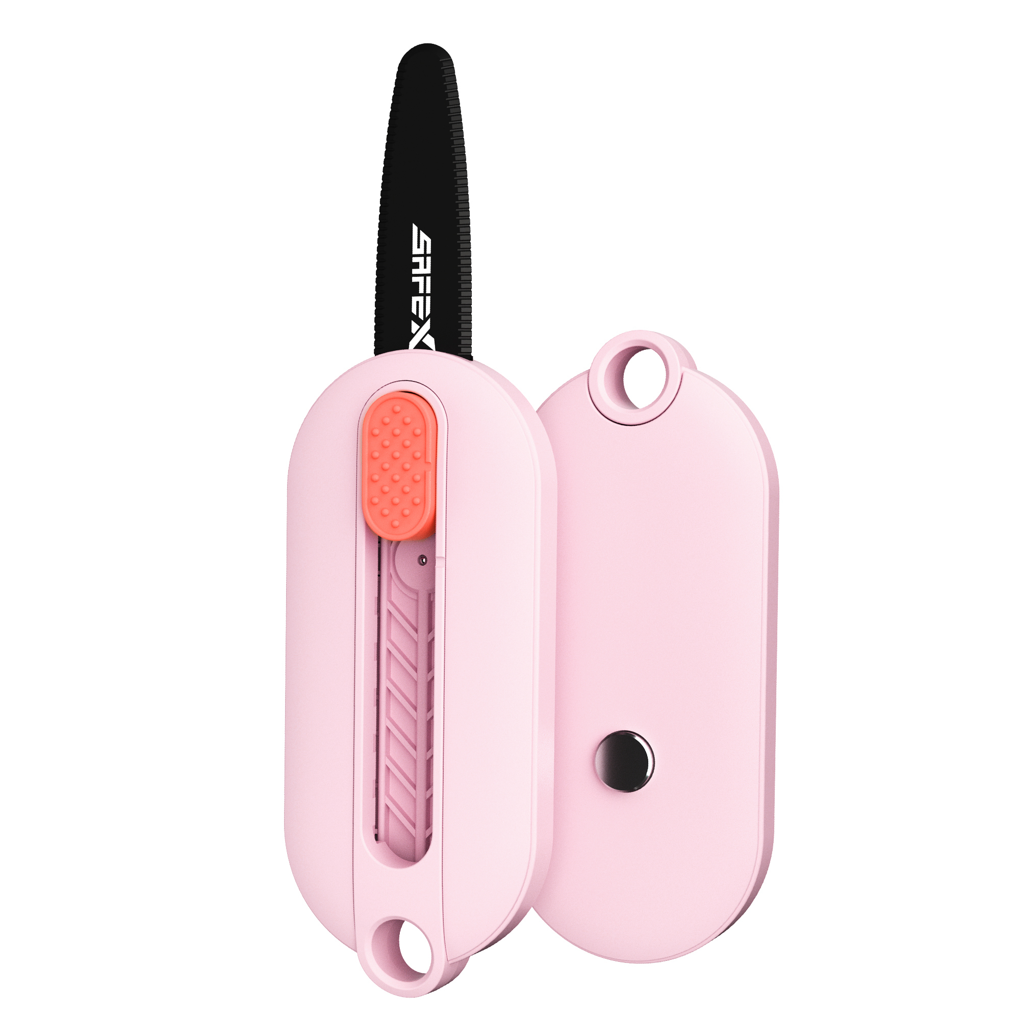 Box Cutter Retractable Cute Min Replaceable Blade - Temu Germany