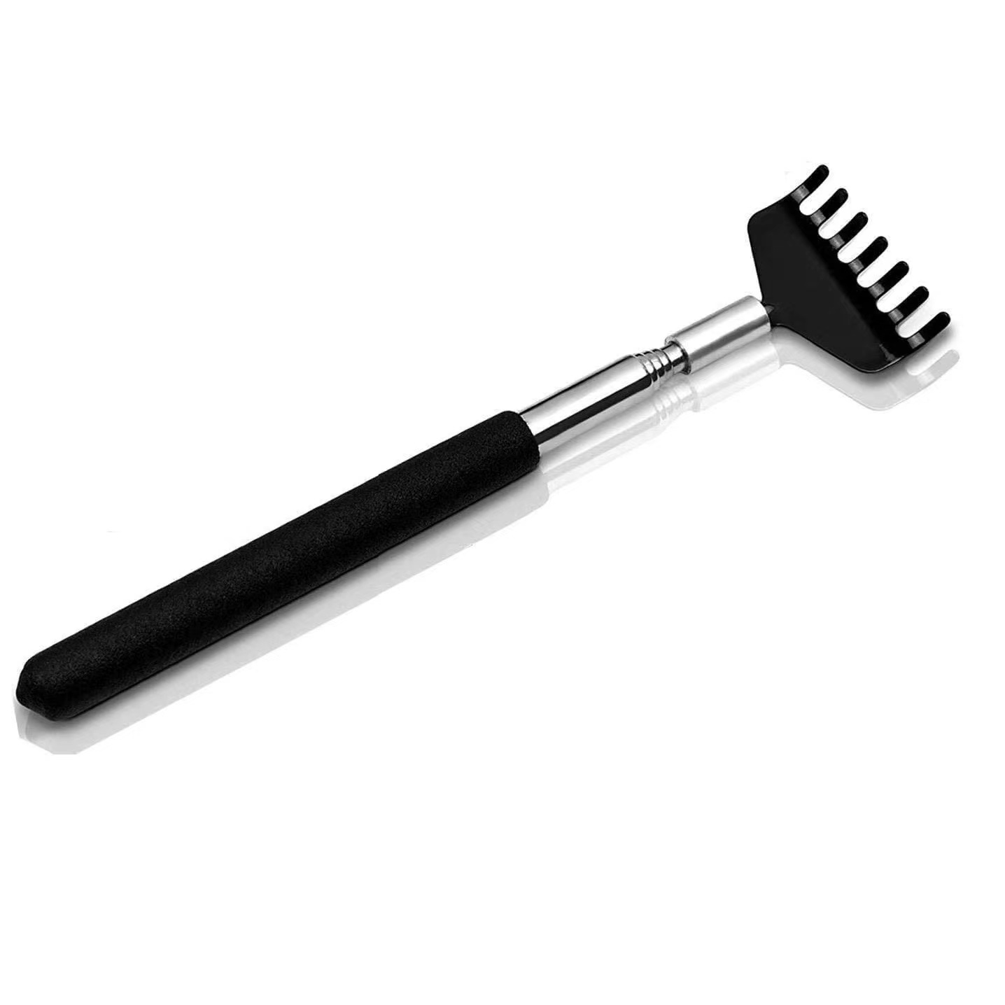 1pc Portable Extendable Back Scratcher Stainless Steel Temu