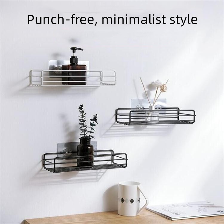 Aluminum Bathroom Rack Punch free Wall Sticky - Temu