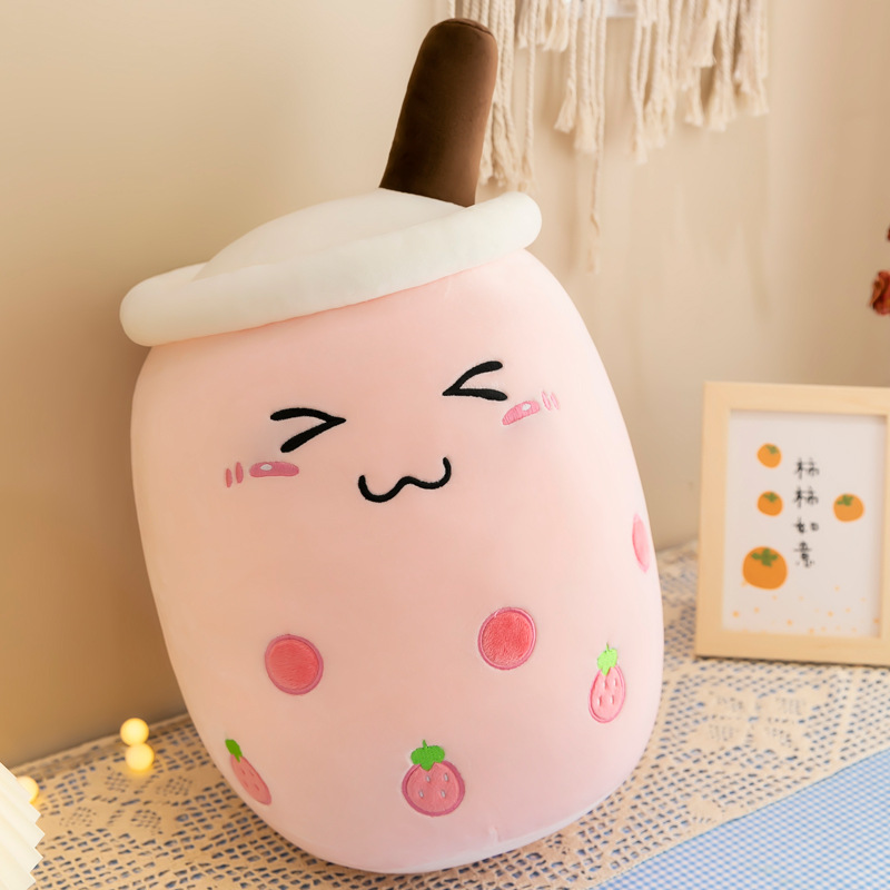 Kawaii Pink Apple Soft Plush Toy