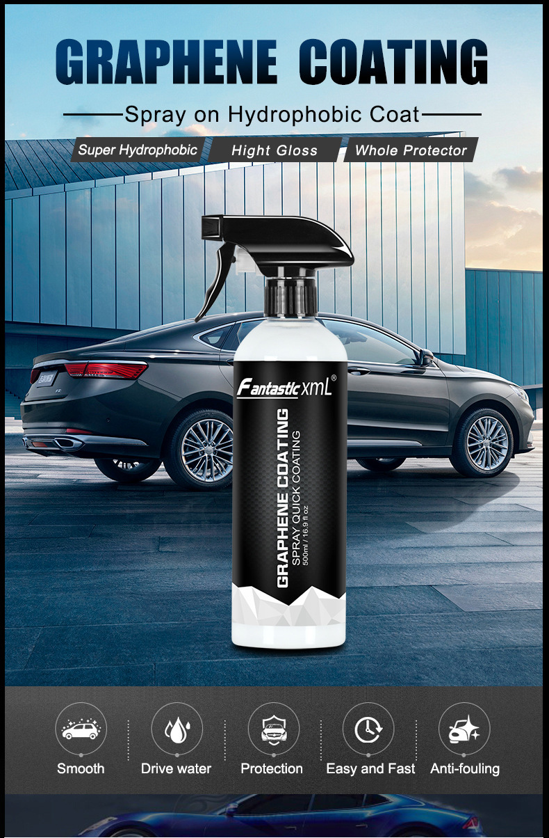 265Ml\100Ml\30Ml Car Coating Spray Waterproof Technology Car Interior Nano Polish  Coating Spray Car Coating Agent Car Cleaning Agent