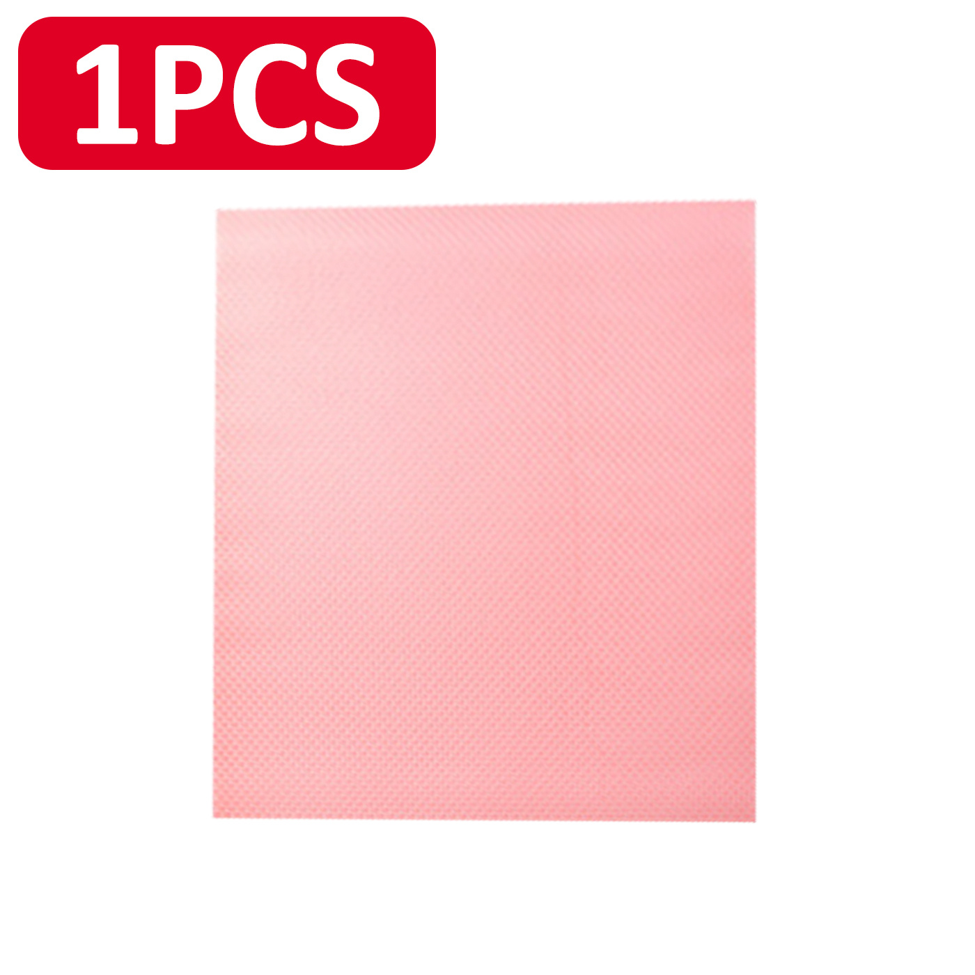 Anti Slip Multipurpose Use Refrigerator Mat Color Pink Set Of 3