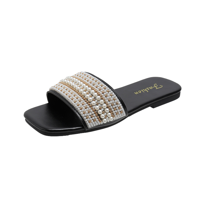 Bedazzled slippers on sale