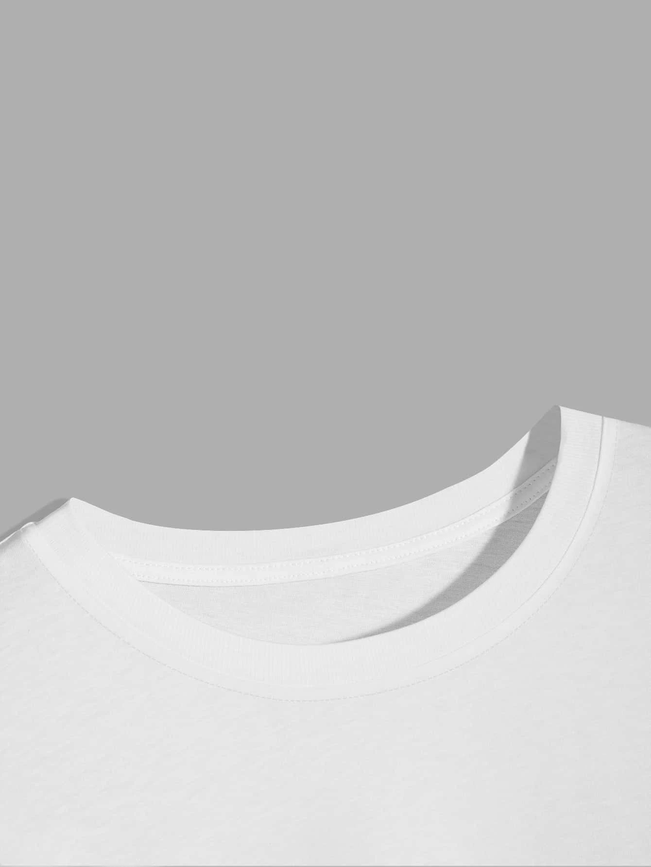 Men's Letter "tigers" Graphic T shirts Cotton Casual Sports Temu