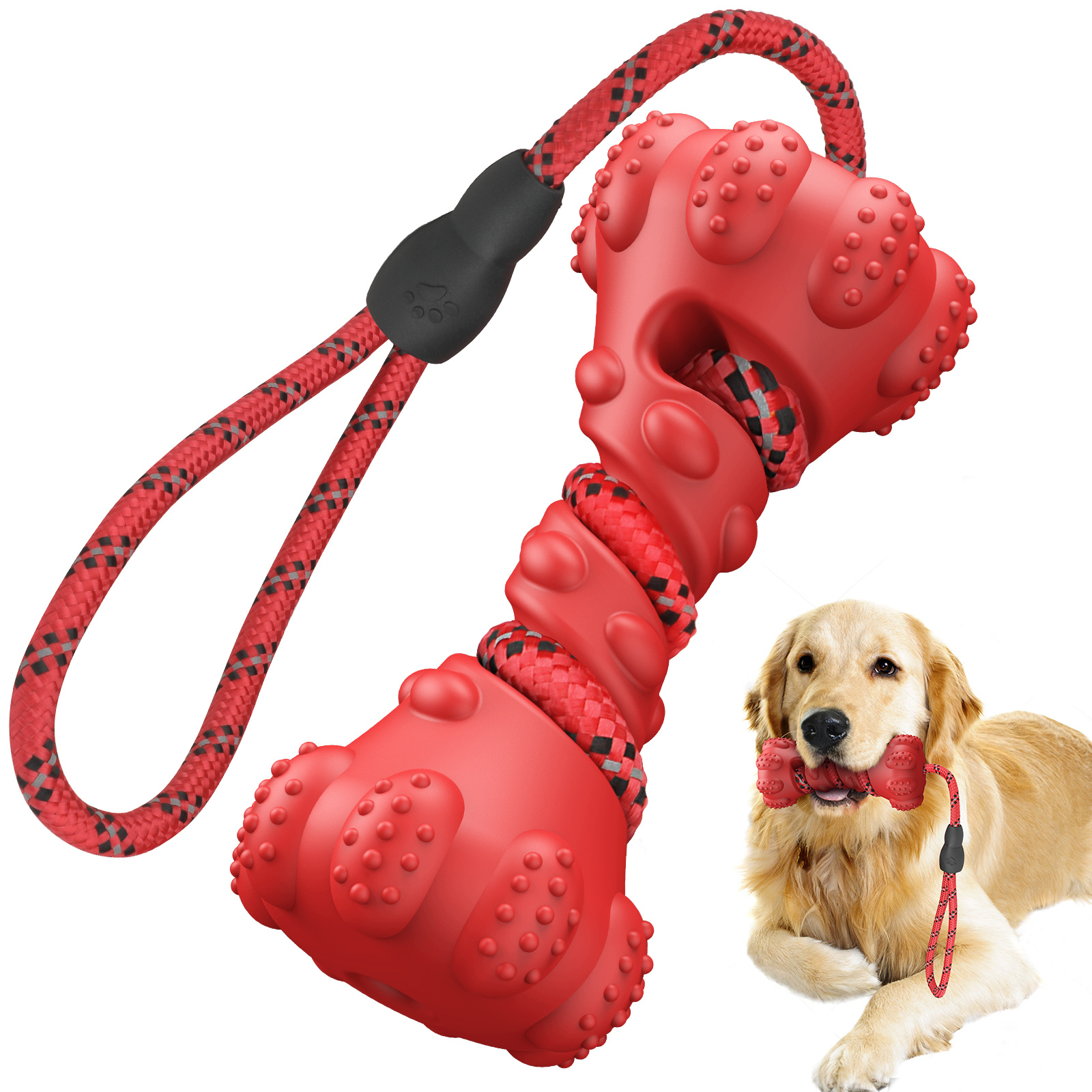 Interactive Dog Toys For Aggressive Chewers, Puppies, And Active Dogs -  Keep Your Dog's Teeth Clean And Healthy! - Temu