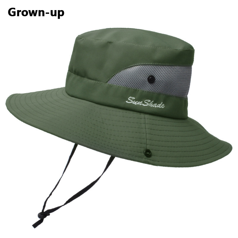 WANHONGYUE Bucket Hat Fishing Hat Unisex Wide Brim Sun Hat Summer