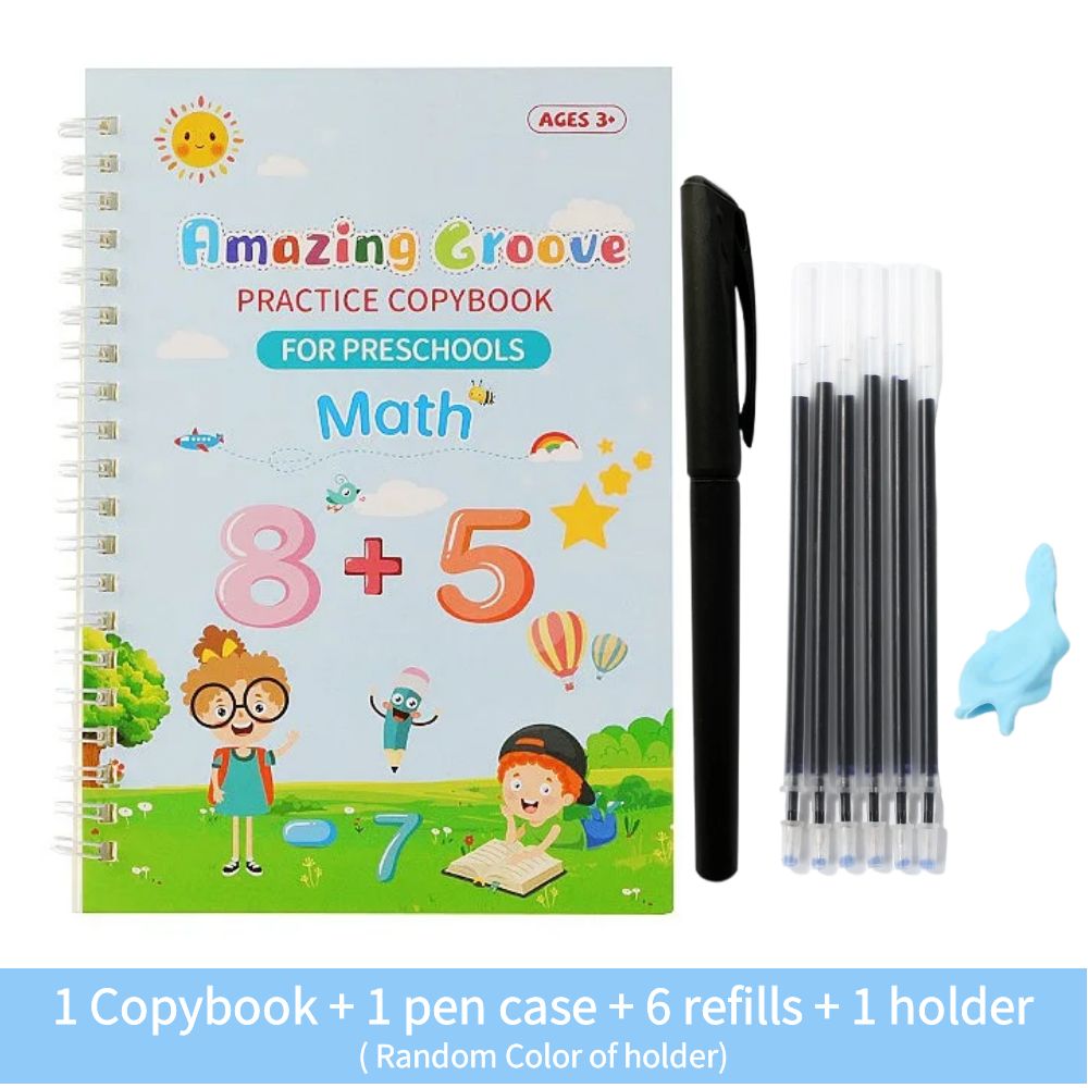 The Groovd on Instagram: It's time to make education an enchanting  adventure for your little one. The Groovd Magic Copybook is your ticket to  transforming learning into a magical journey. 🖋️ Watch