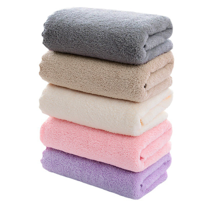 2pcs Cotton Face Towel Kitchen Hand Towel Cleaning Household Towel Hotel  Salon Sauna Wash Cloth Couple Children Kids Gift T24 - Towel - AliExpress