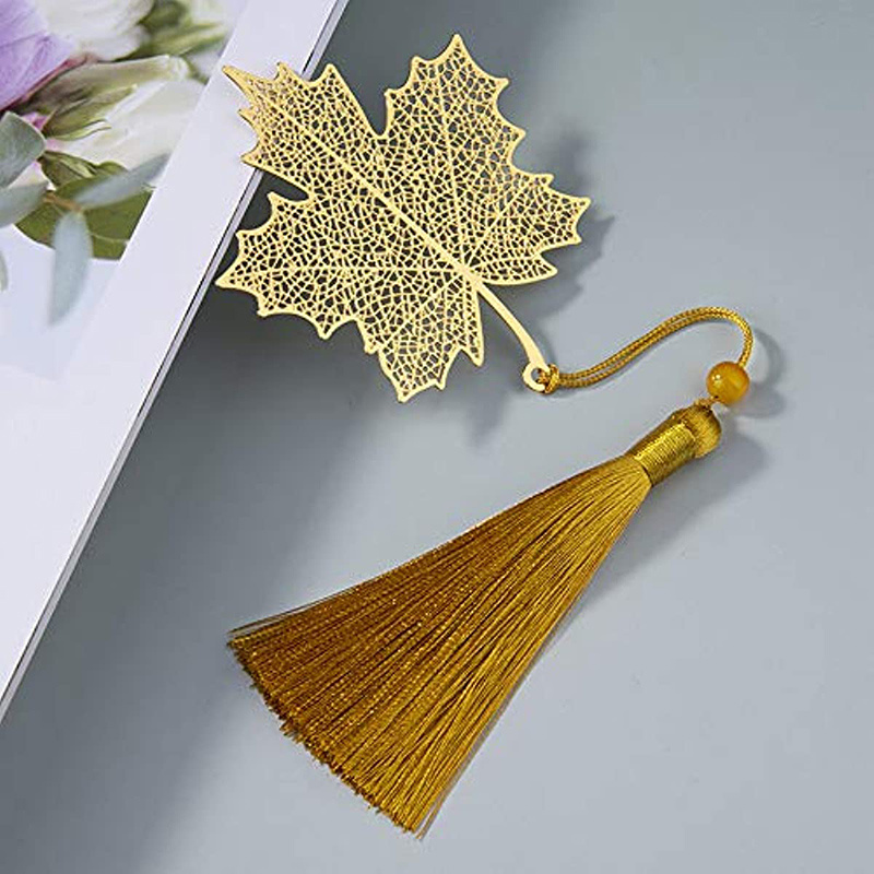  6 Pieces Metal Bookmarks with Tassels, Aesthetic Goat Painting  Page Book Markers Gift for Men Women Teen Girls Book Lovers,Unique Book  Accessories : Office Products