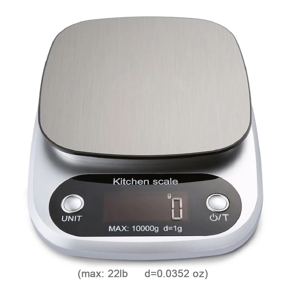 Digital Scale Digital Food Scale 22 Lbs Multifunction - Temu