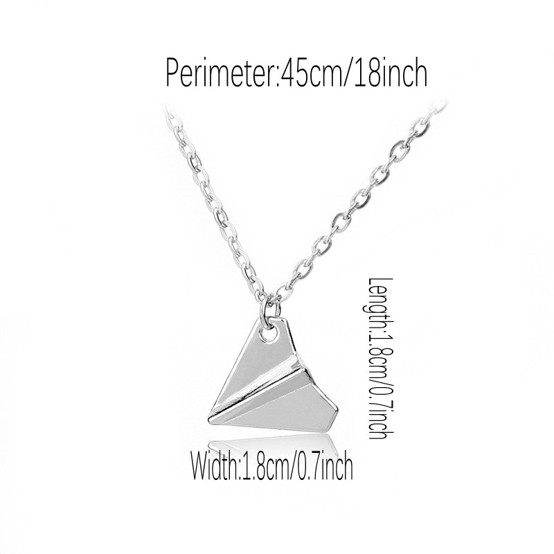 LV Paperplane Necklace S00 - Men - Fashion Jewelry