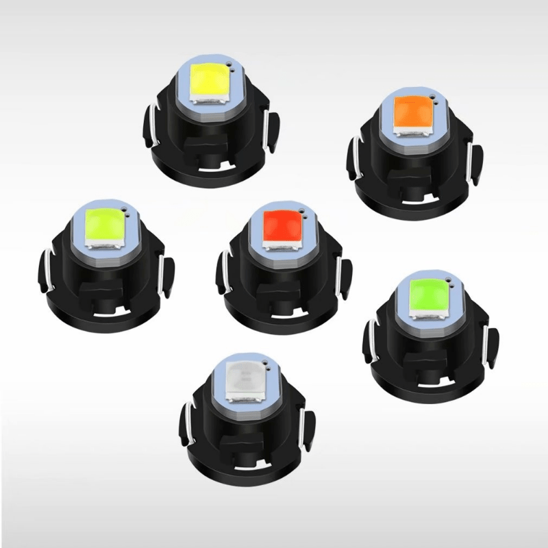 T3 T4.2 T4.7 LED Cob - White Blue Red Green - Tachobeleuchtung Instruments