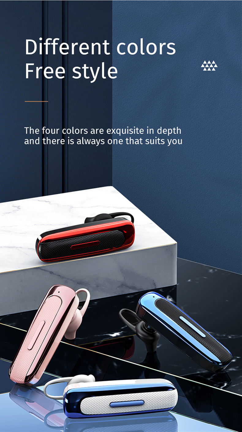 E1 Bluetooth Headset Image 1