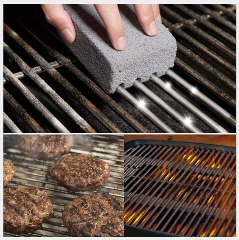 Cleaning Brick, Magic Stone Bbq Grill Bladecleaning Brush