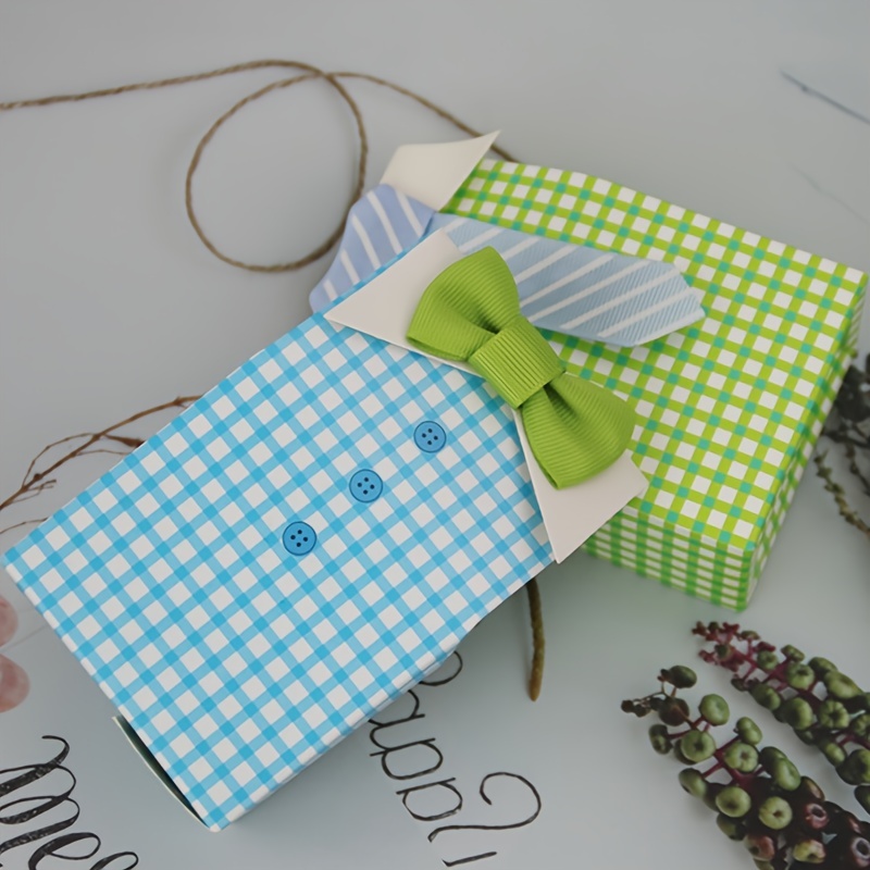 Plaid Gingham Wrapping Paper, Plaid, Baby Shower Wrapping, Baby