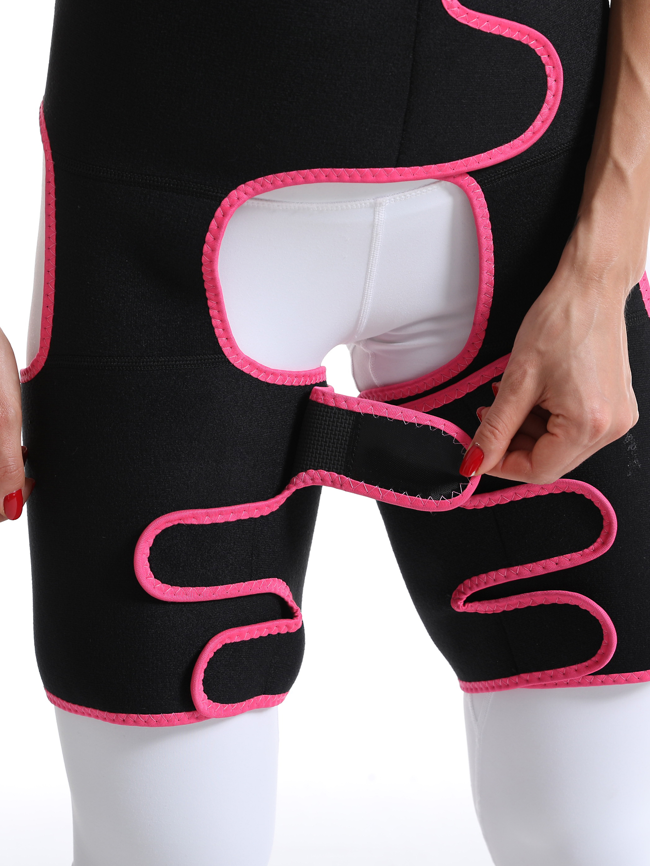 3in1 Belt Waist & Thigh Trimmer, Butt Lifter & Hip Zipper Belt Get