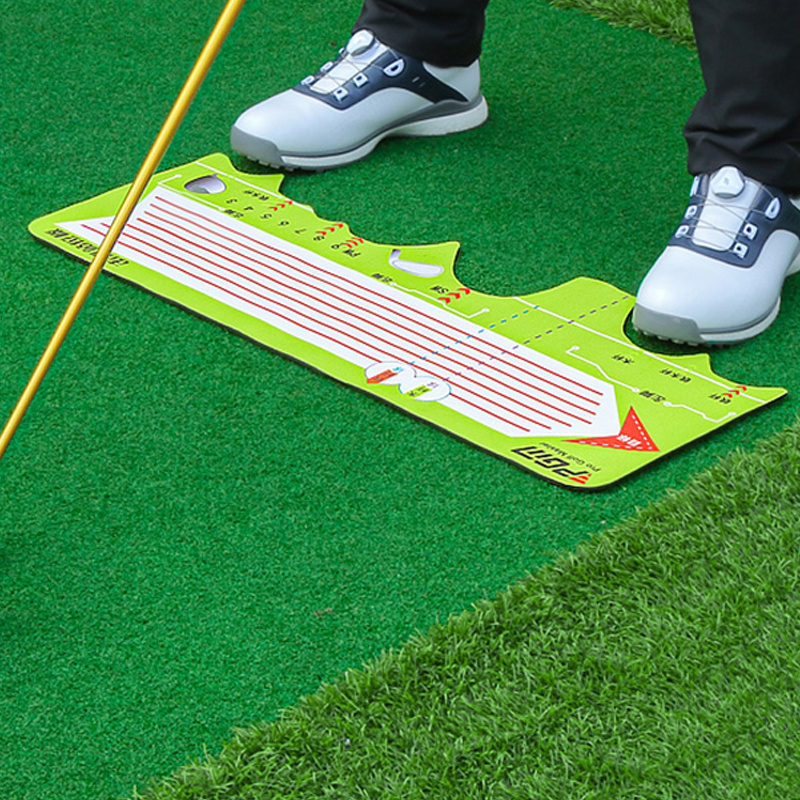 Pgm Golf Swing Stance Pad Beginner Posture Auxiliary Pad Golf