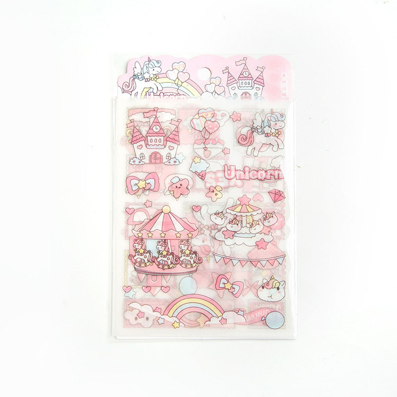 New Little Twin Stars Diary Planner Book Scrap Decoration Decor Stickers Sanrio