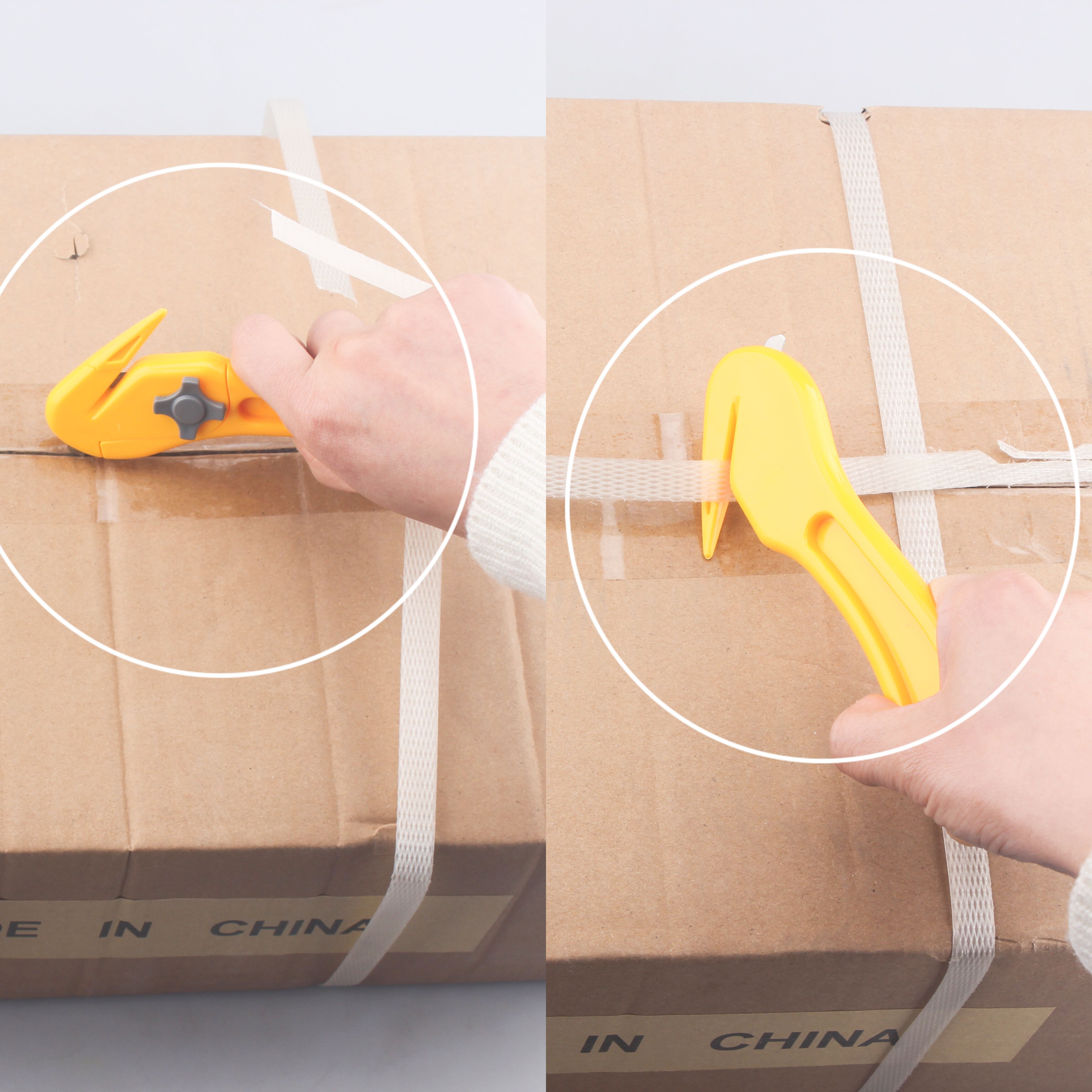 Blade Safety Box Opener Knife Blade Anti cutting Hand - Temu