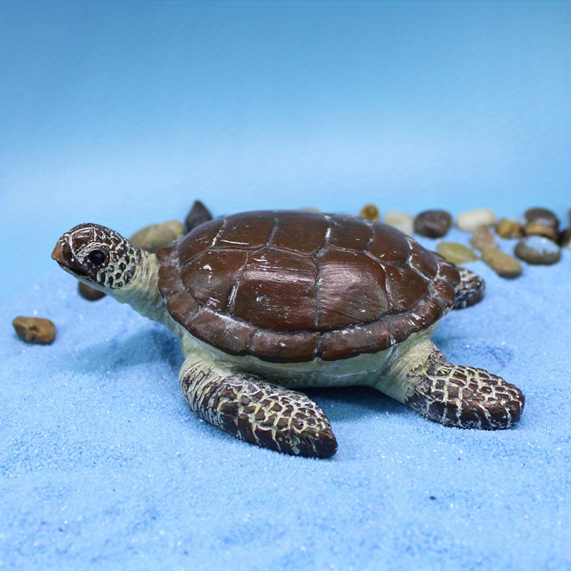 Sea Turtle Ornaments Aquarium Simulation Garden Micro Landscape Animal  Ornaments Resin Crafts,yard Decoration, Yard Supplies, Holiday Supplies,  Resin Crafts Ornaments For Patio, Lawn, Yard Art Decoration - Temu Cyprus