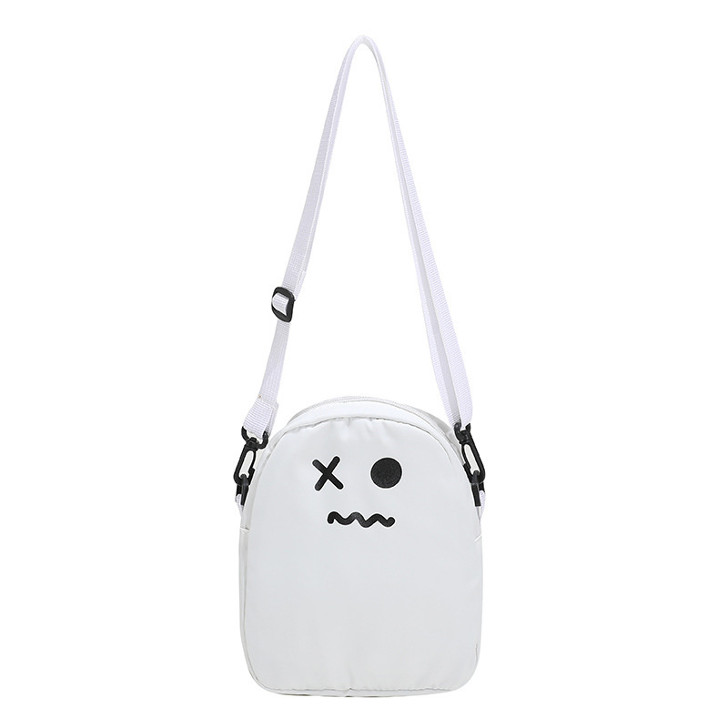 Buy the Womens White Monogram Detachable Strap Bag Charm Phone Holder  Crossbody Bag