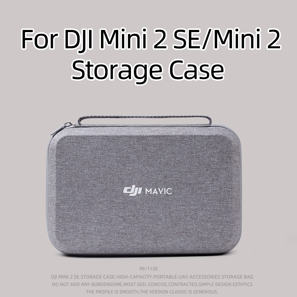 Dji Mini 2 Se Portable Carrying Case Dji Mini 2 Hard Eva - Temu