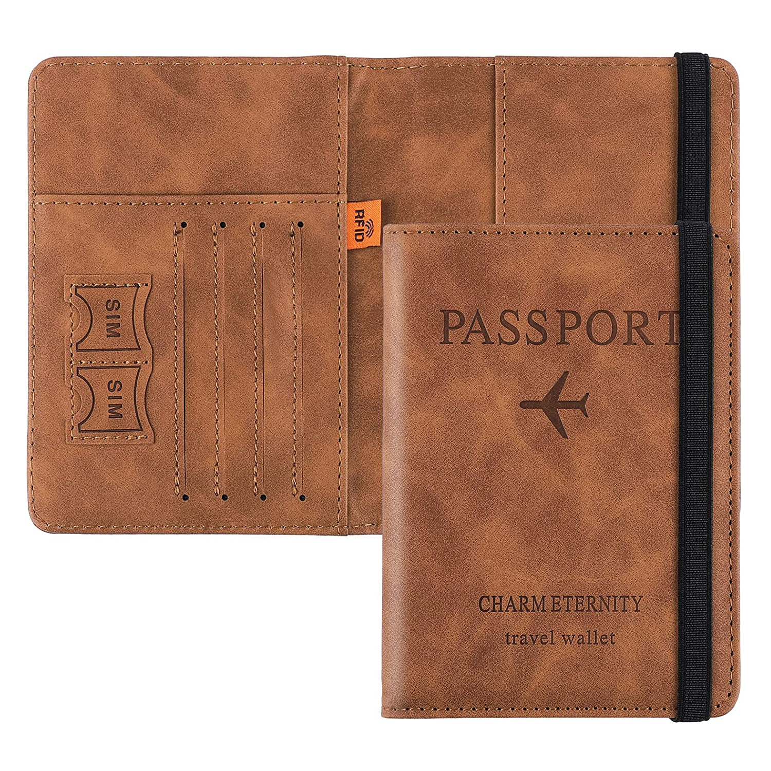 Passport Wallet Leather Passport Wallet Passport Holder 