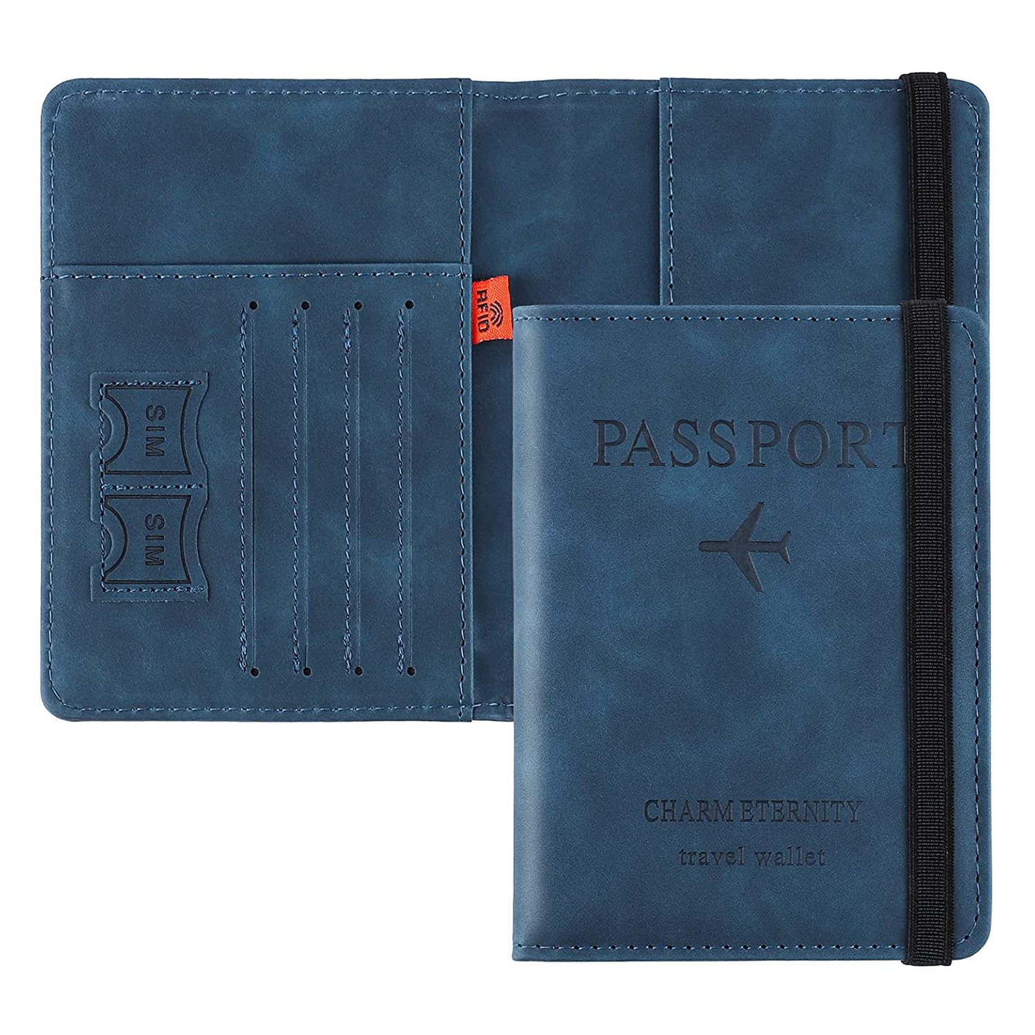 Passport Holder, Ultra Large Storage Capacity Design. Passport Case Passport  Cov 