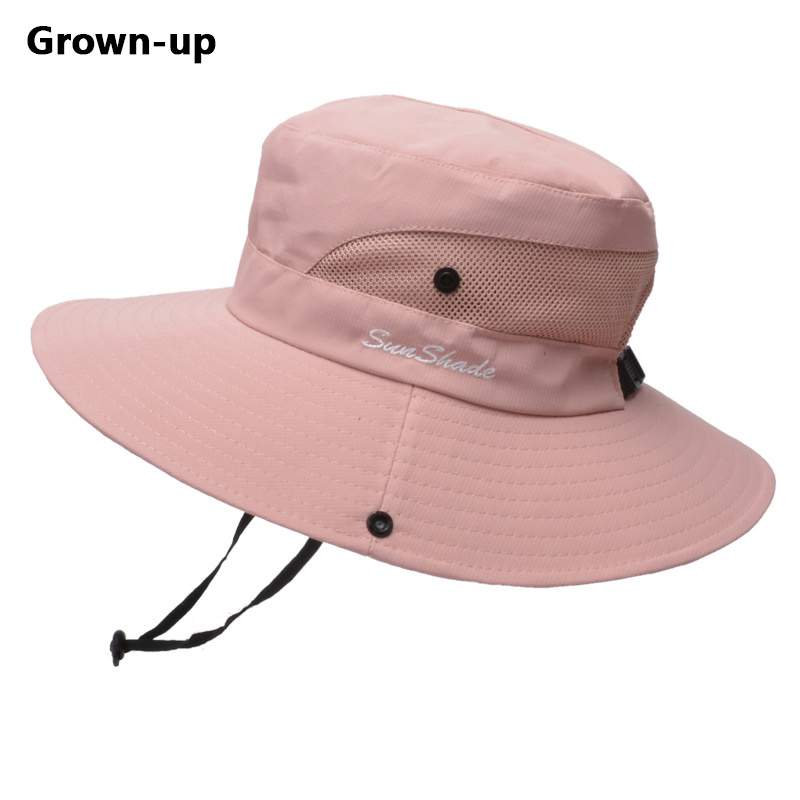 Wide Brim Sun Protection Bucket Hat With Ponytail Hole, Waterproof Foldable Outdoor UV Protection Boonie Hat Womens Hiking Fishing Hat, Sun Hat