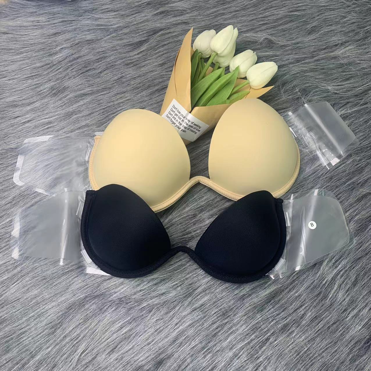 1 Pair Women's Invisible Underwear To Prevent Protrusions From Sagging  Women's Underwear Strapless Underwear Silicone Underwear Chest Stickers