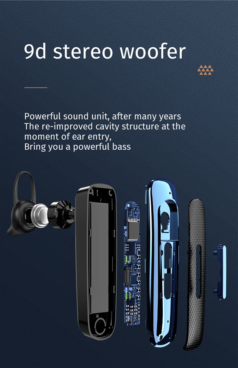 E1 Bluetooth Headset Image 2