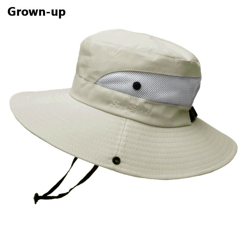 Women's Waterproof Wide Brim Sun Protection Bucket Hat - Temu