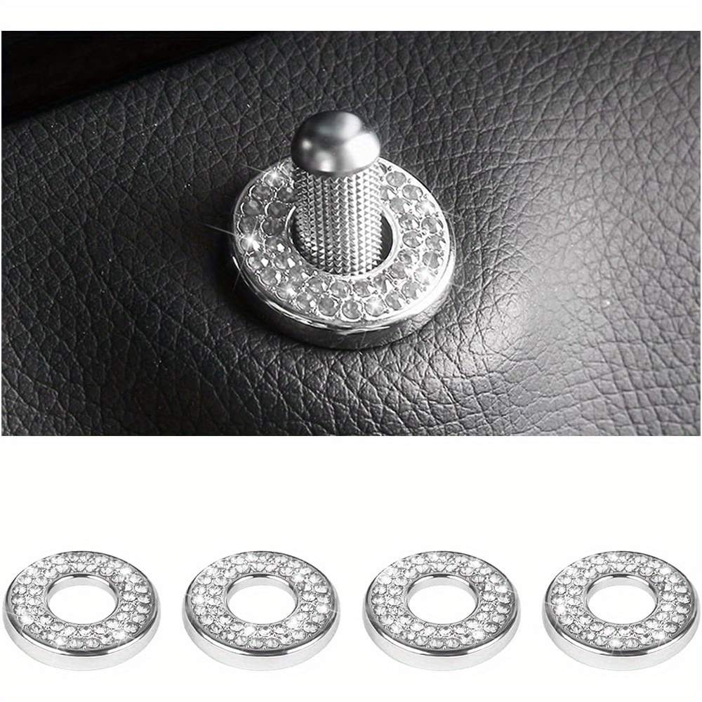 E-shop Verleihen Sie Ihrem Auto-Innenraum mit glitzernden Abdeckungen für die inneren Türschlösser das gewisse Etwas!