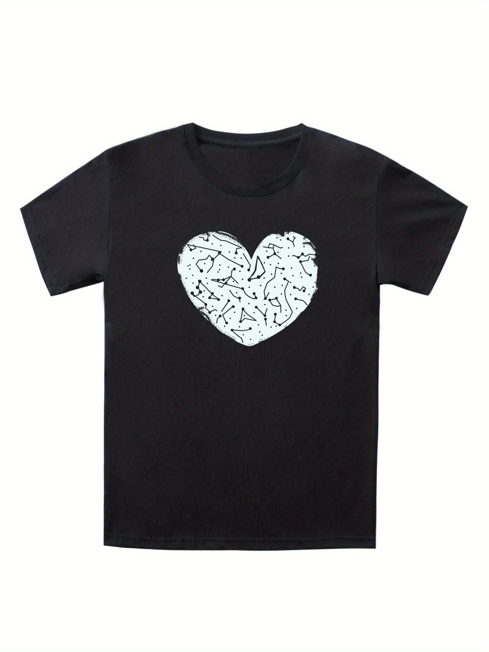 Three Heart Tee Men
