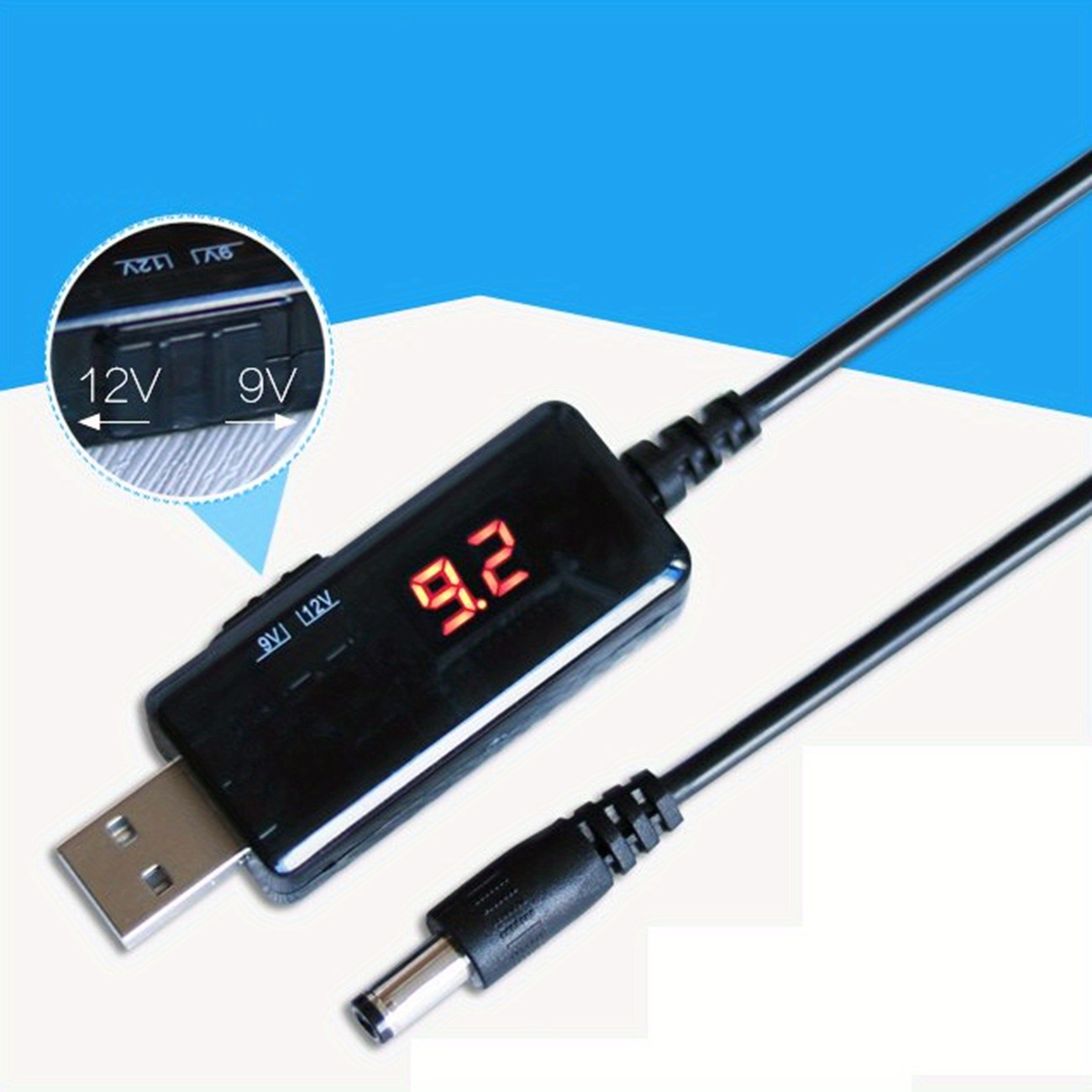 USB CONVERTER 5V/12V - Optel Texys - Faseroptische Geschwindigkeitssensoren