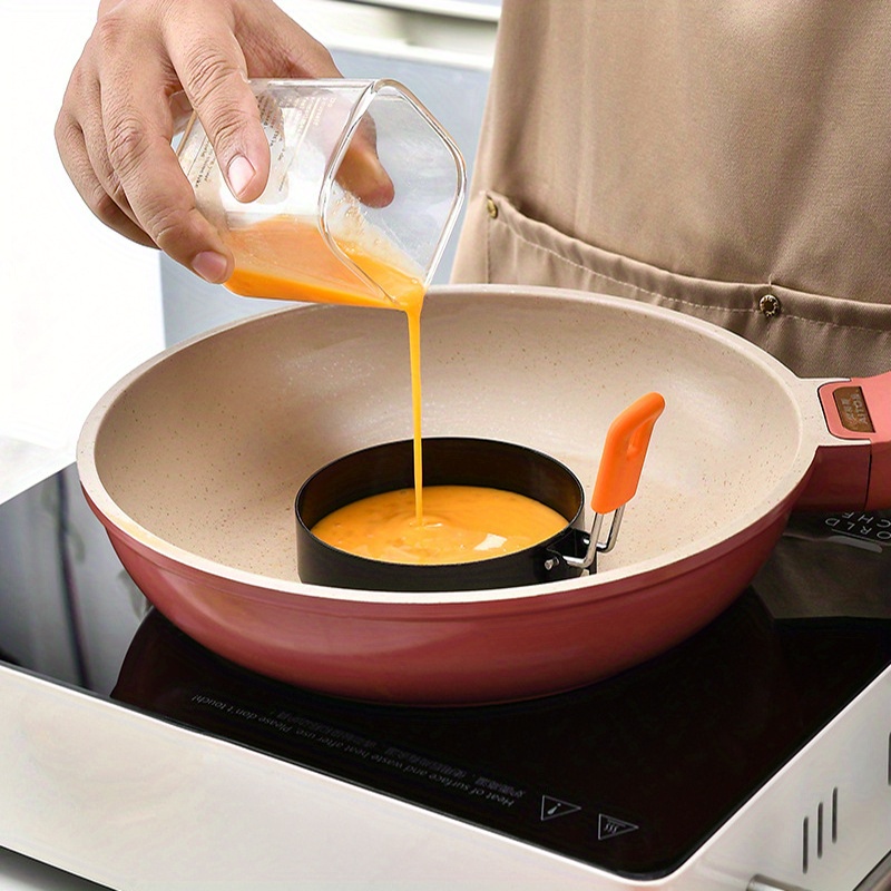 Non-slip Silicone Egg Omelette Maker - Heat Insulated And Easy To Use - Temu