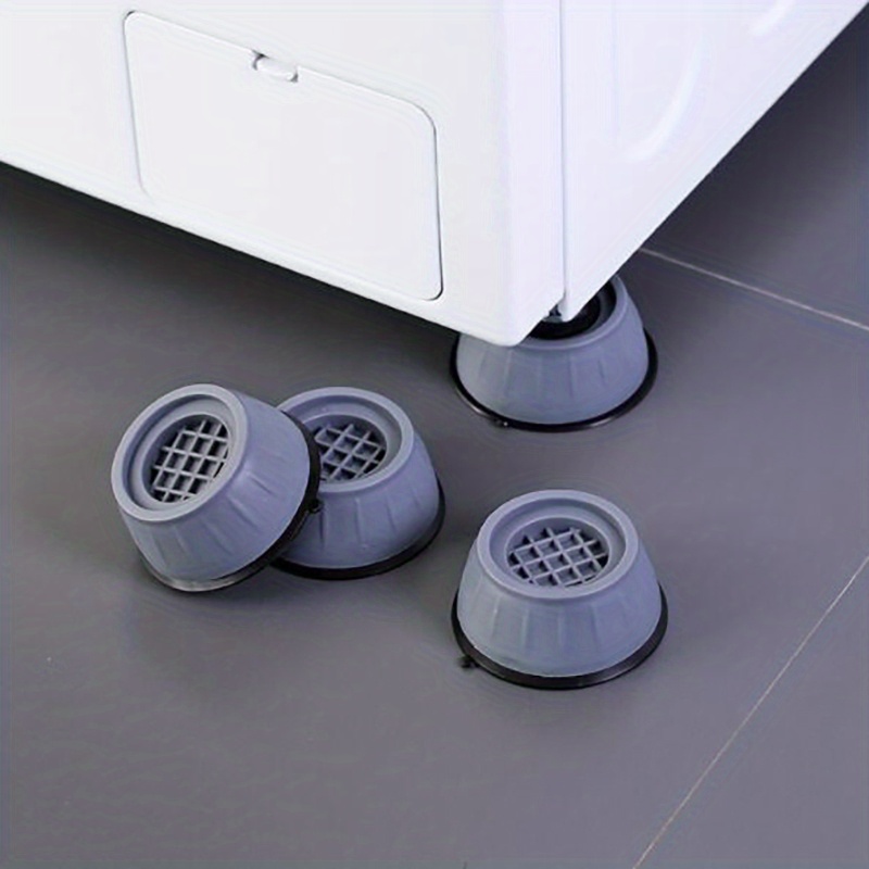 Set Of 4 Anti Vibration Pads Washer Dryer Pedestals Noise Dampening