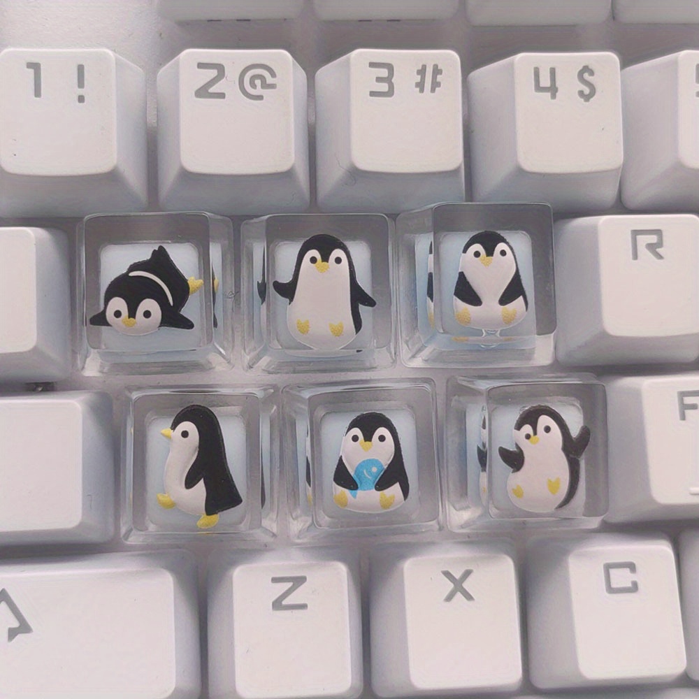 Handmade Custom Cherry Mx Esc Keycaps Add Cuteness To Your - Temu