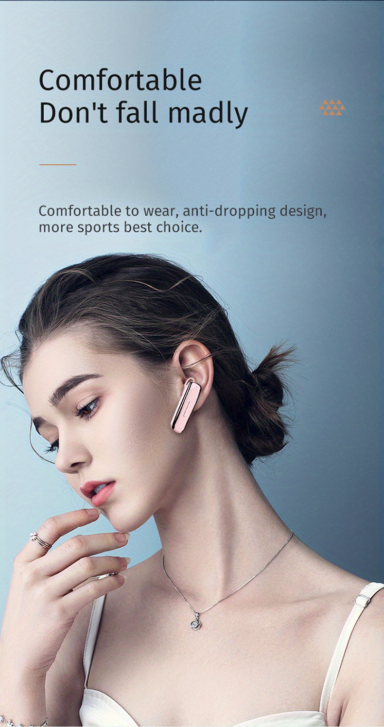 Ultra long Standby Time Comfortable Wear Wireless Earphones Temu