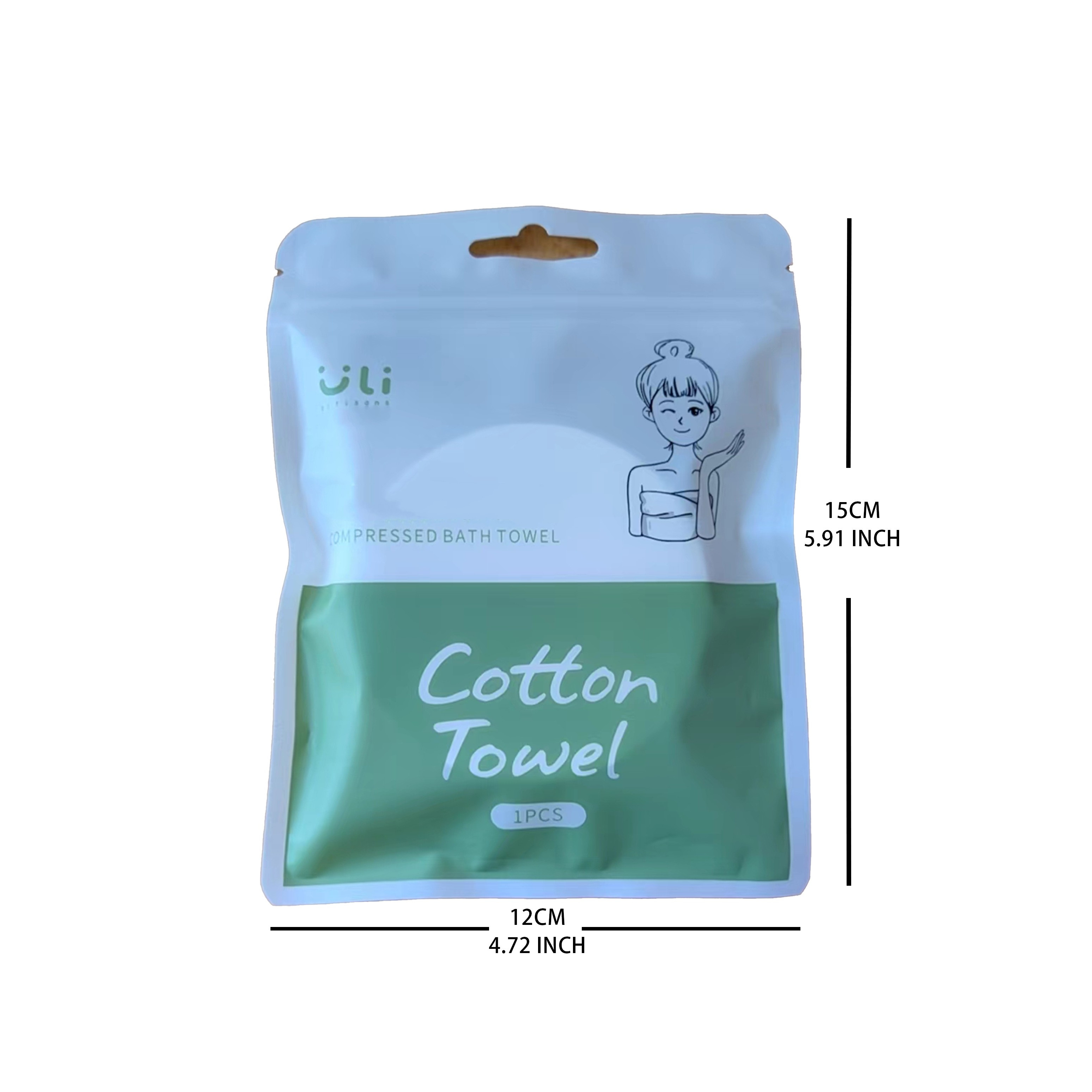 Disposable Thick 100% Cotton Towels Absorb Water Dry Fast - Temu