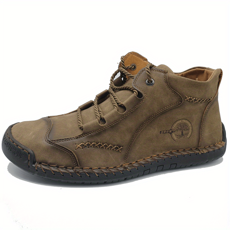 Men's High Top Lace Up Casual Shoes