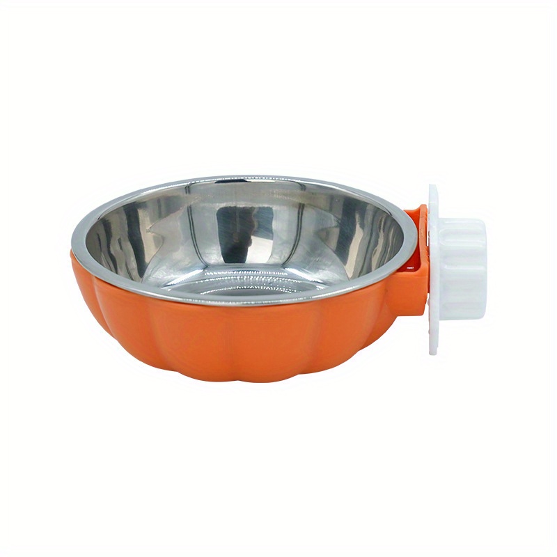 Dog Feeding Supplies Removable Stainless Steel Dog Food Bowl - Temu