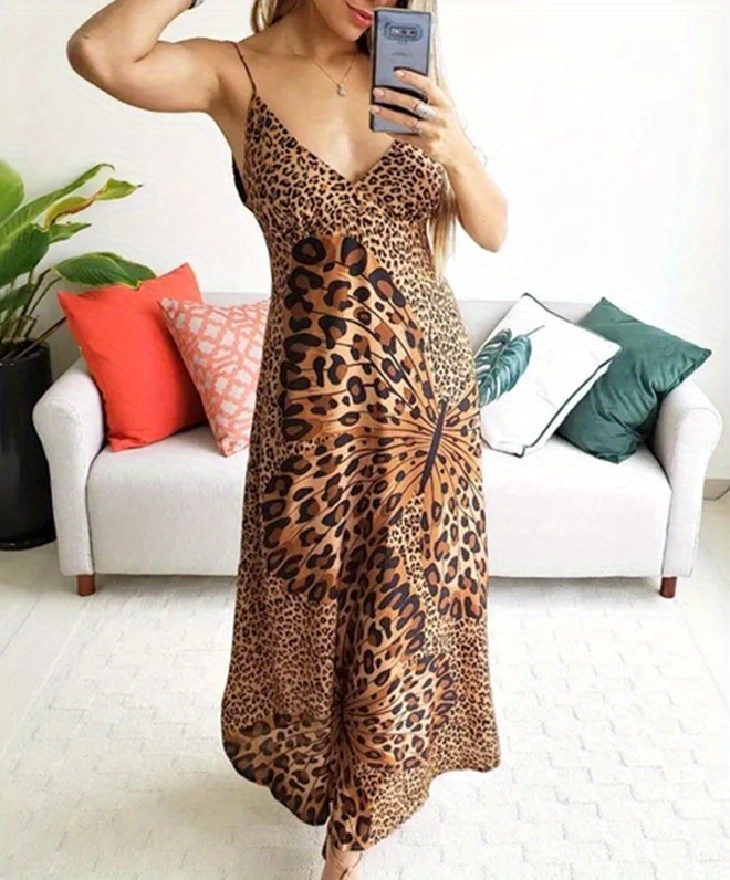 josh v leopard dress