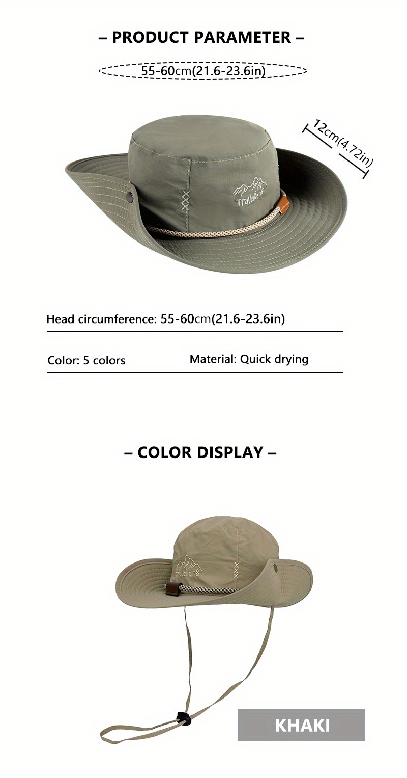Boonie Hat Tactical Boonie Hats For Men Women Hunting Fishing Outdoor -  Jewelry & Accessories - Temu